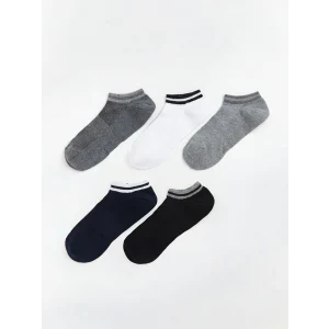 LCW ACCESSORIES Karışık Erkek Patik Çorap 5li