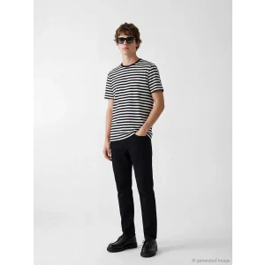 LCW Jeans Siyah 750 Slim Fit Erkek Jean Pantolon