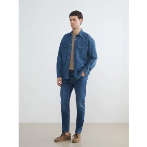 LCW Jeans İndigo 779 Regular Fit Erkek Jean Pantolon