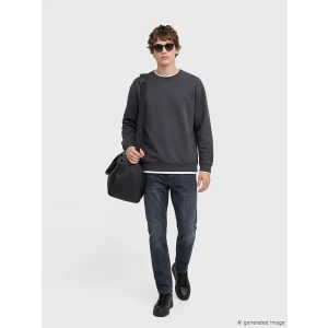 LCW Jeans Siyah 750 Slim Fit Erkek Jean Pantolon