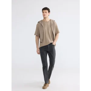 LCW Jeans Gri 779 Regular Fit Erkek Jean Pantolon