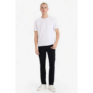 Defacto S2711AZNM40 Siyah Pedro Slim Fit Jean Pantolon