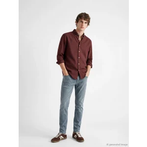 LCW Jeans Gri 760 Skinny Fit Erkek Jean Pantolon