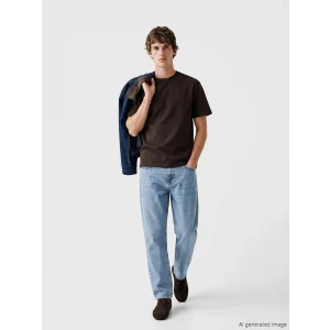 LCW Jeans İndigo 745 Baggy Fit Erkek Jean Pantolon