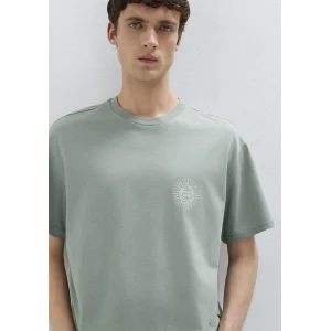 Mavi 0613289-70113 Baskılı Yeşil Tişört