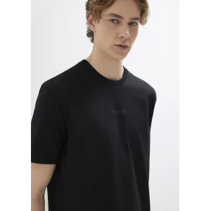 Mavi 0613348-900 Mavi Jeans Baskılı Siyah Tişört