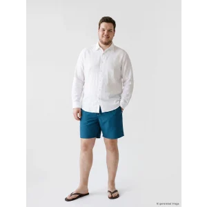 LCW SWIMWEAR Petrol Kısa Boy Erkek Deniz Şortu