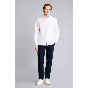 Defacto G5993AXNV106 Lacivert %100 Pamuk Regular Fıt Pantolon