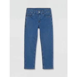 LCW Kids İndigo Slim Fit Erkek Çocuk Jean Pantolon