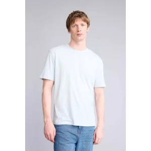 Defacto V7699AZBE174 Mavi NEW REGULAR FIT %100 Pamuk Basic Tişört