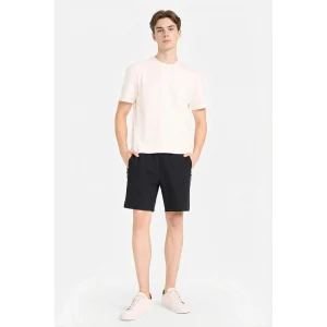 Defacto B8792AXBK81 Siyah Regular Fit Düz Paça Cepli Basic Şort