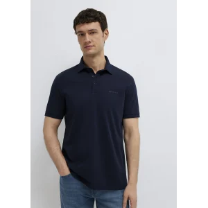 Mavi 0612520-86623 Mavi Black Lacivert Polo Tişört