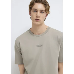 Mavi 0613348-70352 Mavi Jeans Baskılı Bej Tişört
