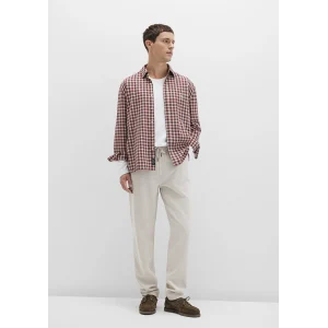Mavi 0010168-70144 Ekru (TENCEL™) Liyosel Karışımlı Jogger Pantolon