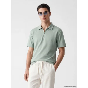 XSIDE Yeşil Polo Yaka Erkek Tişört