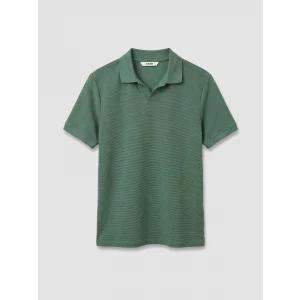 XSIDE Yeşil Polo Yaka Erkek Tişört