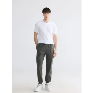 XSIDE Haki Standart Kalıp Erkek Jogger Eşofman Altı