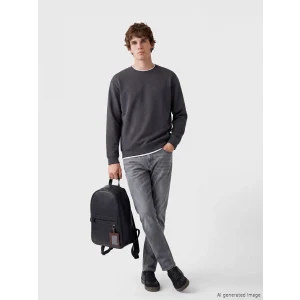 LCW Jeans Gri 750 Slim Fit Erkek Jean Pantolon