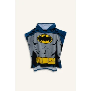 Defacto Z9578A6NV100 Lacivert Batman Desenli Pamuklu Panço Havlu Erkek Çocuk