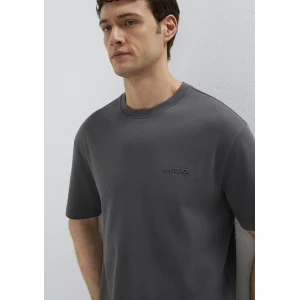 Mavi 0612645-80106 Mavi Black Antrasit Basic Tişört