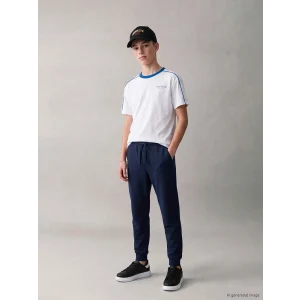 LCW Kids Lacivert Beli Lastikli Erkek Çocuk Jogger Eşofman Altı