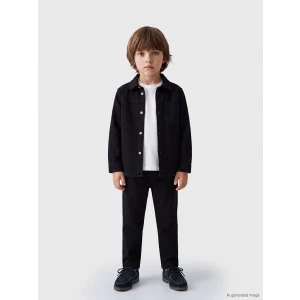 LCW Kids Siyah Erkek Çocuk Takım 3lü