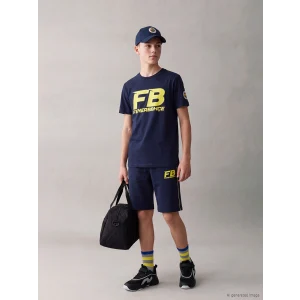 LCW Kids Lacivert Fenerbahçe Baskılı Erkek Çocuk Tişört