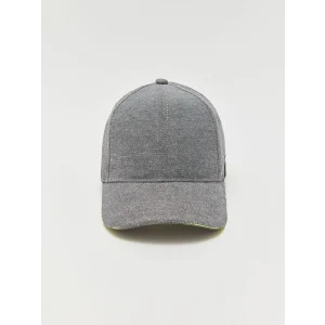 LCW ACCESSORIES Gri Erkek Çocuk Kep Şapka
