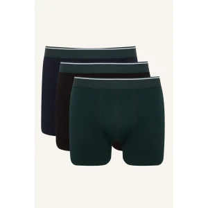 Defacto H3644AXBK81 Siyah Regular Fıt 3lü Boxer