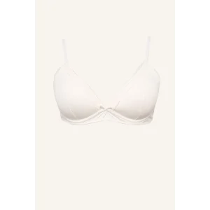 Defacto F6615AXER98 Ekru Micro Kaplı Dolgusuz Balensiz Bralet