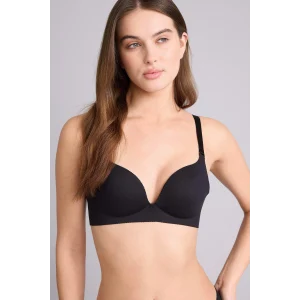 Defacto G9517AXBK81 Siyah Micro Kaplı Pedli Balensiz Tişört Bra