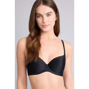 Defacto C1525AXBK81 Siyah Yarım Dolgulu Micro Dolgulu Push Up Tişört Bra