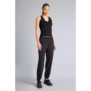 Defacto C9415AXBK81 Siyah Standart Fıt Jogger Sporcu Pantolon