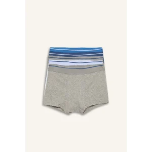 Defacto H1638A8IN103 İndigo Penye 5li Boxer Erkek Çocuk