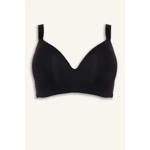 Defacto B8598AXBK27 Siyah Micro Kaplı Push Up Balenli Büyük Beden Sütyen