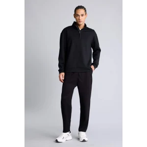 Defacto E9779AXBK81 Siyah Standart Fıt Standart Paça Modal Jogger