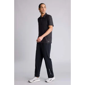 Defacto G5978AXBK81 Siyah Standart Fıt Dokuma Jogger