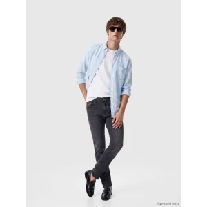 LCW Jeans Antrasit 750 Slim Fit Erkek Jean Pantolon