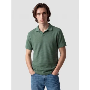 XSIDE Yeşil Polo Yaka Erkek Tişört