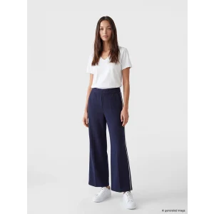 LCW Comfort Lacivert Beli Lastikli Soft Touch Kadın Eşofman Altı