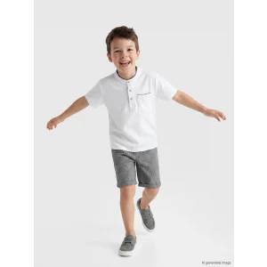 LCW Kids Beyaz Erkek Çocuk Takım