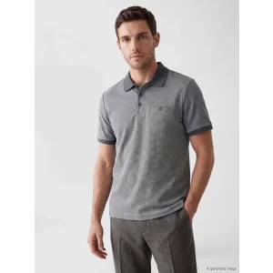 LCWAIKIKI Classic Gri Polo Yaka Erkek Tişört