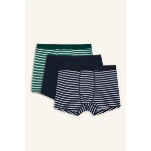Defacto G7288A8NV135 Lacivert 5li Boxer Elastik Bel Erkek Çocuk