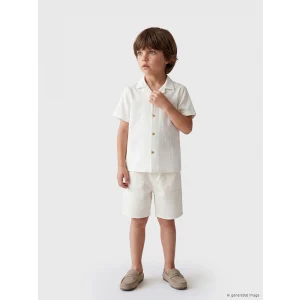LCW Kids Bej Erkek Çocuk Takım