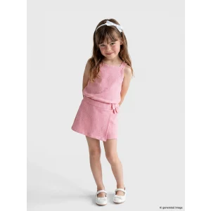 LCW Kids Pembe Kız Çocuk Şortlu Takım