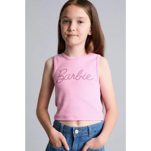 Defacto H7261A8PN666 Pembe Barbie Bisiklet Yaka Atlet Kız Çocuk