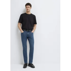 Mavi 00351A3285 Marcus Mavi Black Vintage Koyu Mavi Jean Pantolon