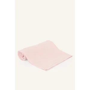 Defacto E3768AXPN1 Pembe Düz Pamuklu Açık Pembe Plaj Havlusu