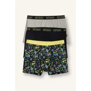 Defacto F8576A8BK81 Siyah Batman 3lü Boxer Erkek Çocuk