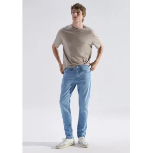 Mavi 00351A3274 Marcus Classic Denim Puslu Açık Mavi Jean Pantolon
